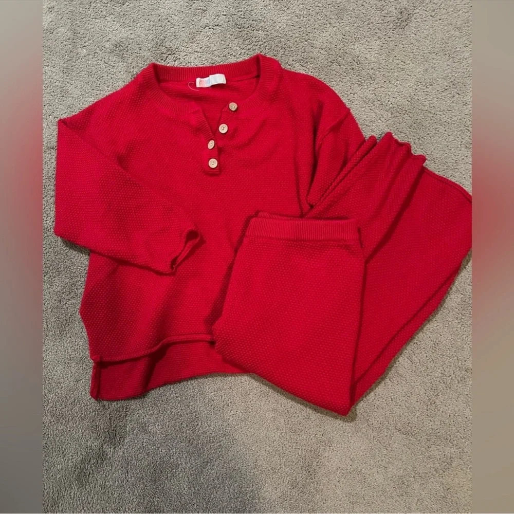 Free People Hailee sweater set - Picture 3 of 3